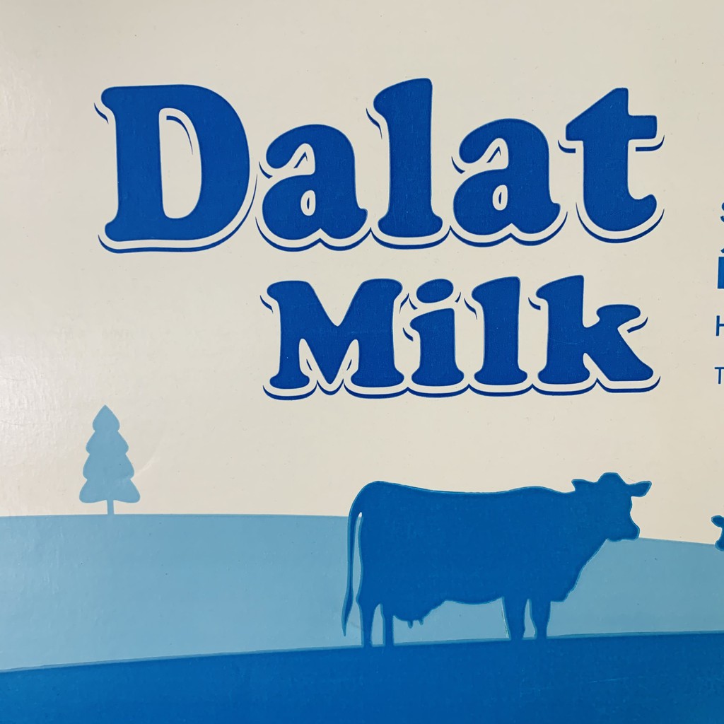 Thùng sữa Dalat milk 48x110ml đủ loại