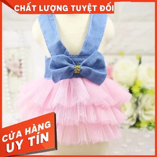 Váy áo cho chó mèo - hàng sẵn váy công chúa, áo điệu cho chó mèo - hàng nhập khẩu