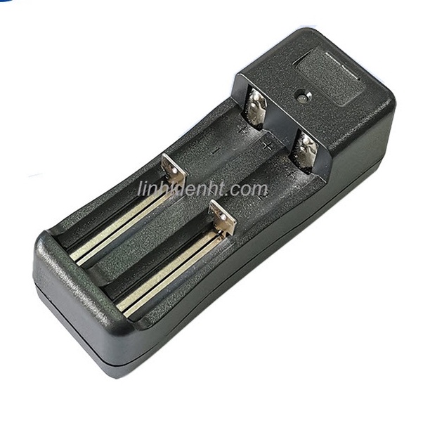 linh kiện Bộ sạc pin đa năng sạc pin 18650 tự ngắt sạc được 2 pin