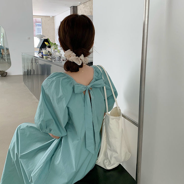 Đầm Xòe Thiết Kế Sang Trọng Thời Trang Mùa Hè Thoải Mái Cho Nữ