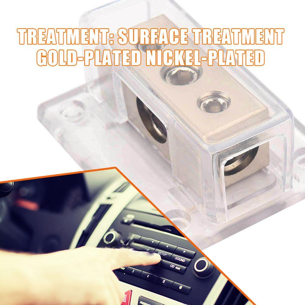 Khối Phân Phối Nguồn Điện Tự Động SHOUKEY Cho Xe Hơi