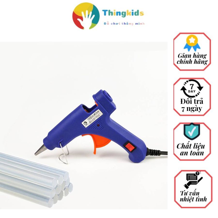 Máy Bắn Keo Nến Gắn Trang Trí Đồ Vật - Thingkids