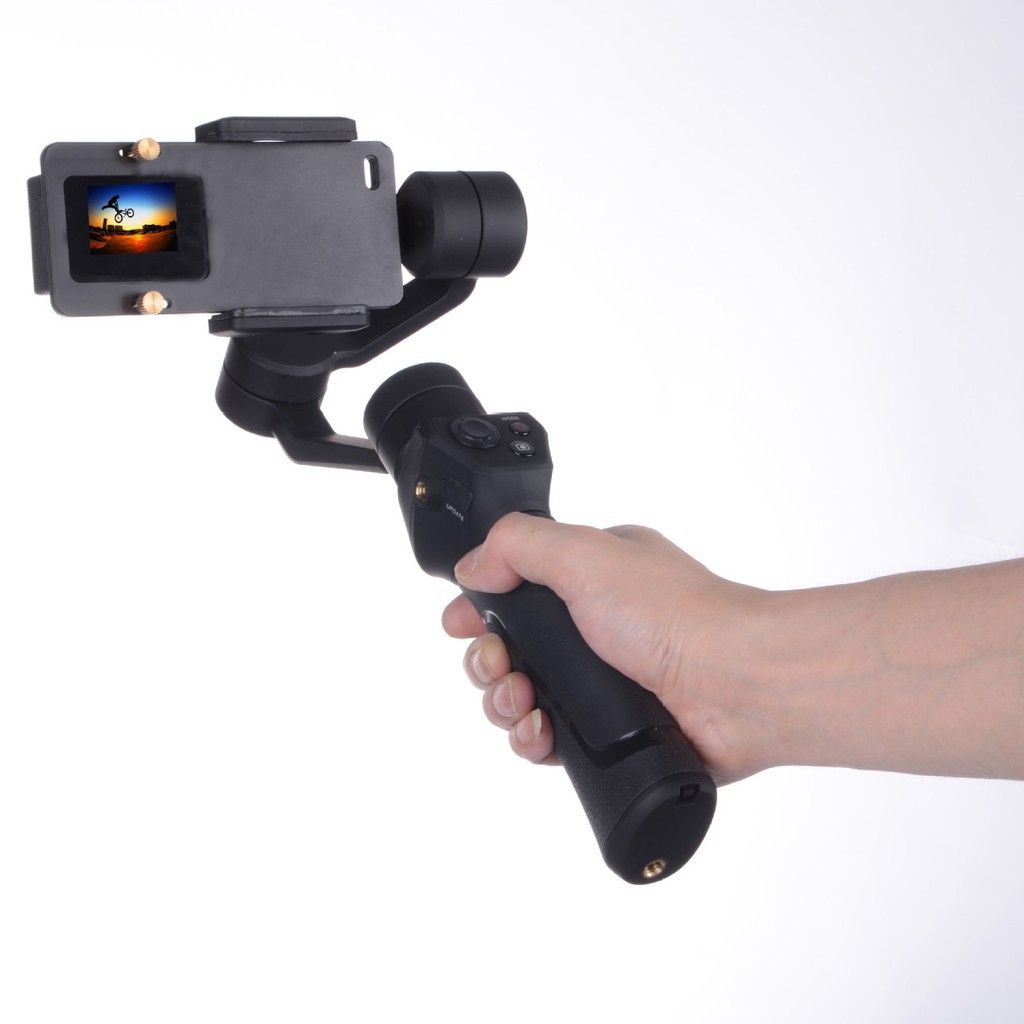 Adapter gắn GoPro, Sjcam lên Gimbal chống rung SMOOTH, OSMO MOBILE - GoPro101 - inoxnamkim