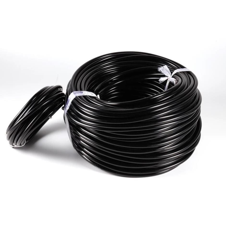 10M-30M ỐNG DÂY PE ĐEN 8MM - 8LY  CHO HỆ THỐNG TƯỚI PHUN SƯƠNG