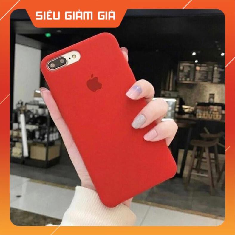 [FREE] [Freeship] IPHONE 7PLUS/8PLUS ỐP LƯNG SILICONS CASE CHỐNG BẨN CHÍNH HÃNG APPLE- SIÊU BỀN -đẹp