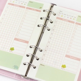 Giấy refill cho sổ planner bìa còng