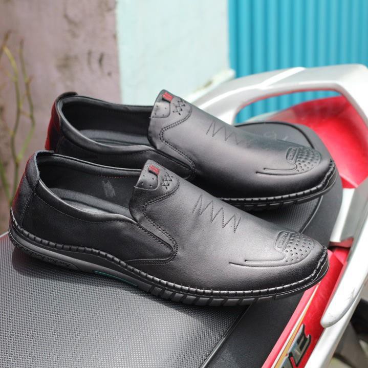 [Sale chỉ 3 ngày] Giày lười nam da bò cao cấp bảo hành 12  | BigBuy360 - bigbuy360.vn