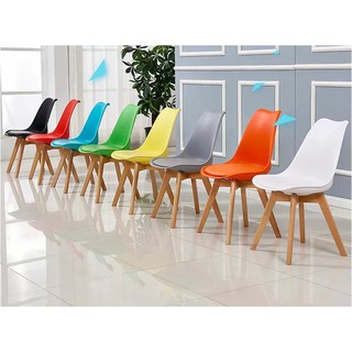 GHẾ EAMES ĐỆM DA (j05 )