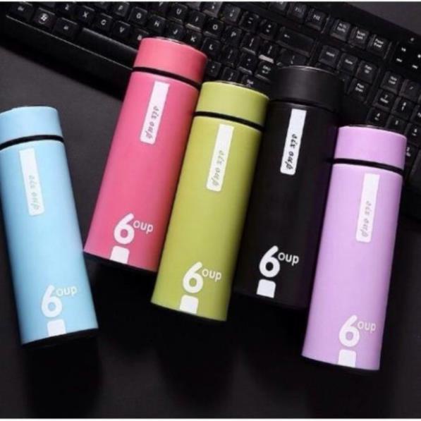 [GIÁ SỈ ⚡] BÌNH GIỮ NHIỆT_BÌNH ĐỰNG NƯỚC LÕI THUỶ TINH 6UP