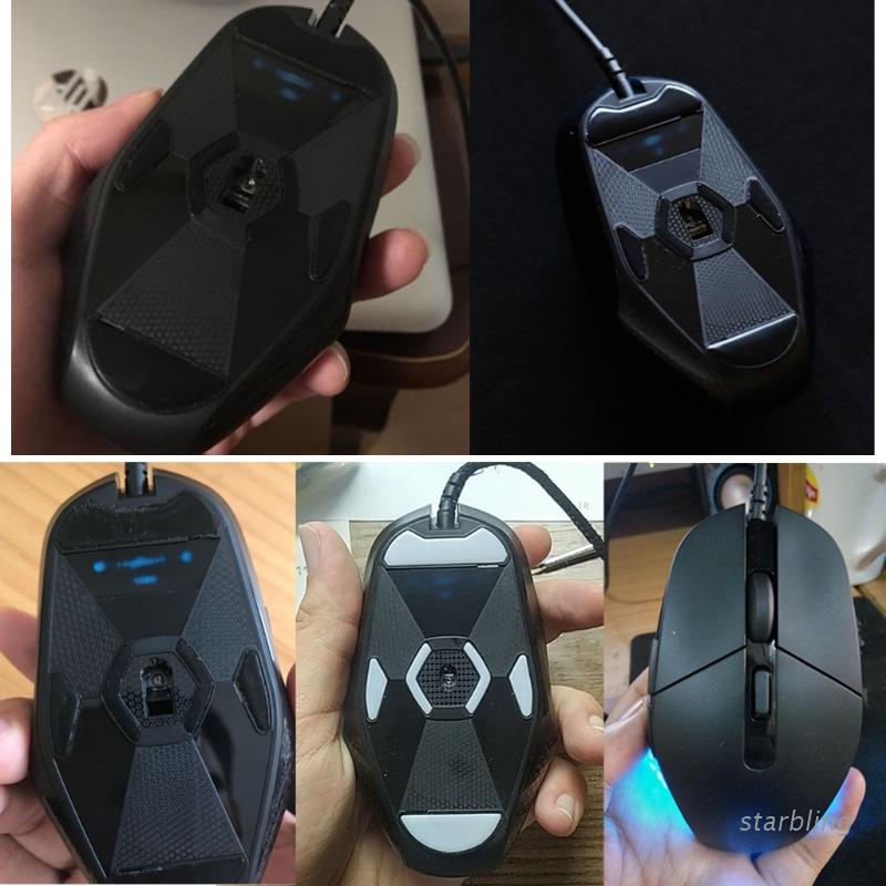 1 bộ miếng lót chuột cạnh cong cho logitech G302 G303