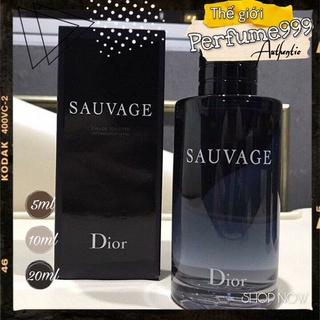💮 dior sauvage edt - 5ml/10ml