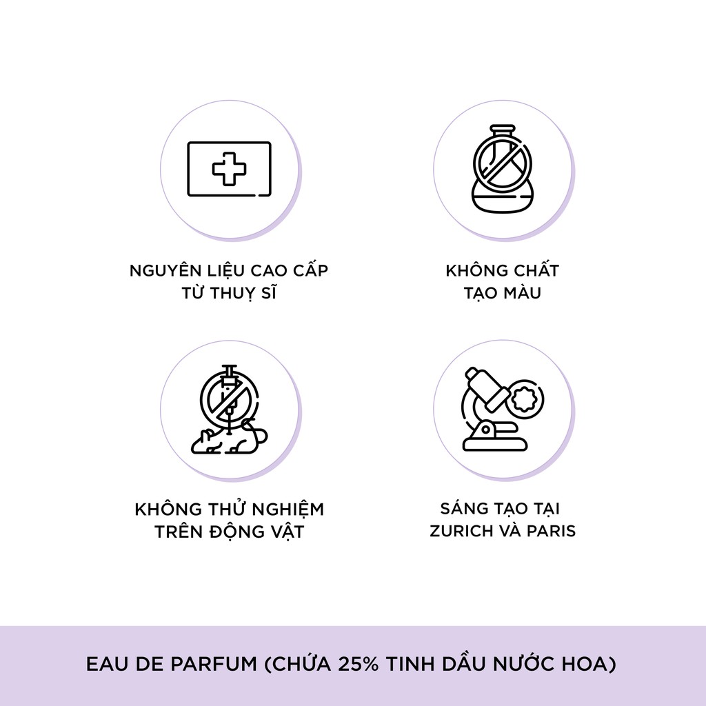 [Mã FMCG100K - 10% đơn 500K] Nước hoa Jillian: Dark Fiction (EDP) 50ml hương gỗ thơm quyến rũ, cá tính