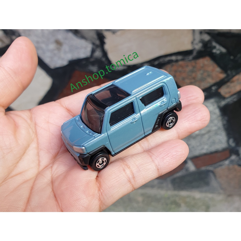 Xe mô hình tĩnh tomica Nhật Bản - Daihatsu màu xanh