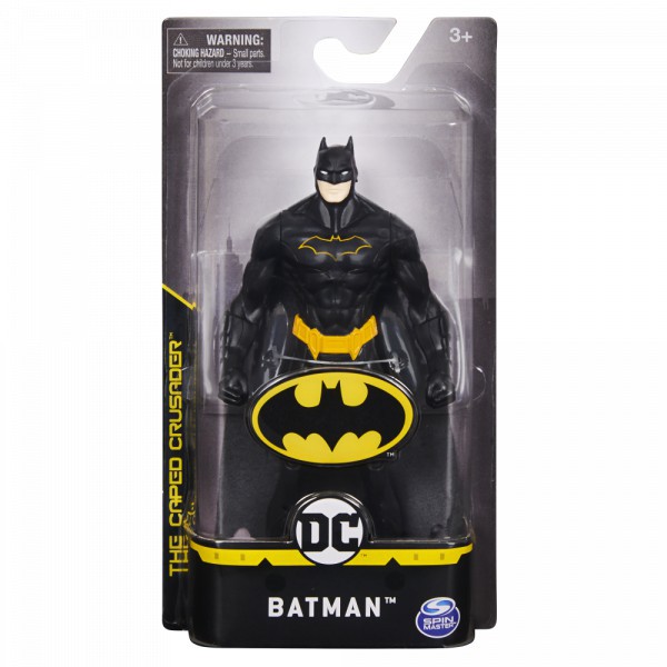 Mô hình Người Dơi - Batman chính hãng Spin Master cao 6inch ~ 15cm