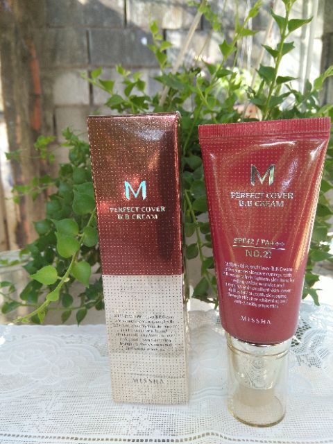 Kem BB Missha M Perfect Cover BB Cream SPF42/PA++