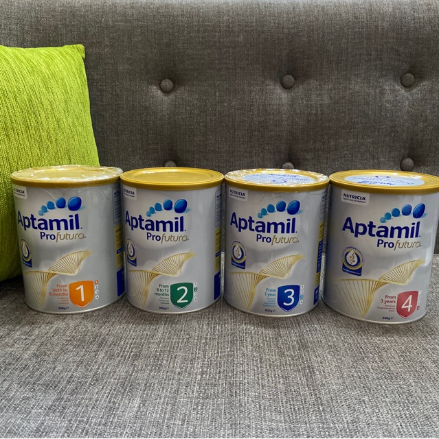 Sữa Aptamil Profutura Úc số 1-2-3-4 900g (mẫu mới) Date xa
