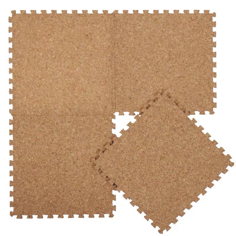 thảm ghép hoạ tiết gỗ ván ép 30x30x1cm