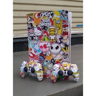 Ps5 skin sticker