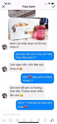 🌸 DETOX HOA QUẢ VƯỜN TRÀ ANIE 🌸