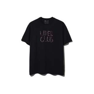 ÁO THUN LIDER CLUB 2021 Tee BLACK
