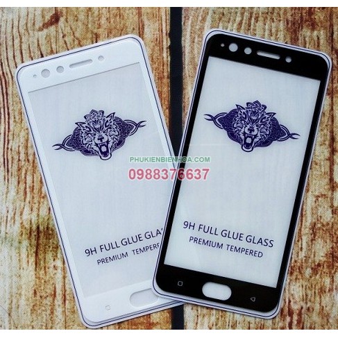 Kính cường lực 9D full màn Oppo F3 F3 plus full keo không chấm li ti