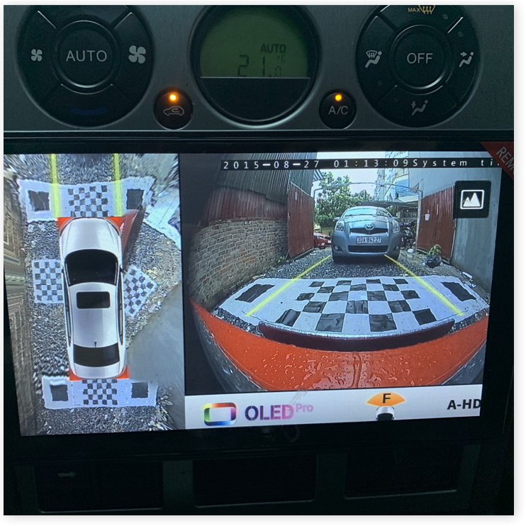 CAMERA 360 ĐỘ OLED Pro AHD cho xe TOYOTA INNOVA 2008-2016 - Tặng 1xCam Lùi Siêu Nét ,1x vorcher của shop - Tặng 1xCam Lù