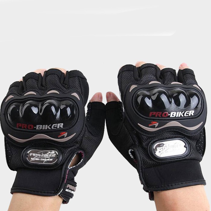 Găng tay PROBIKER Hở ngón ( màu ngãu nhiên )