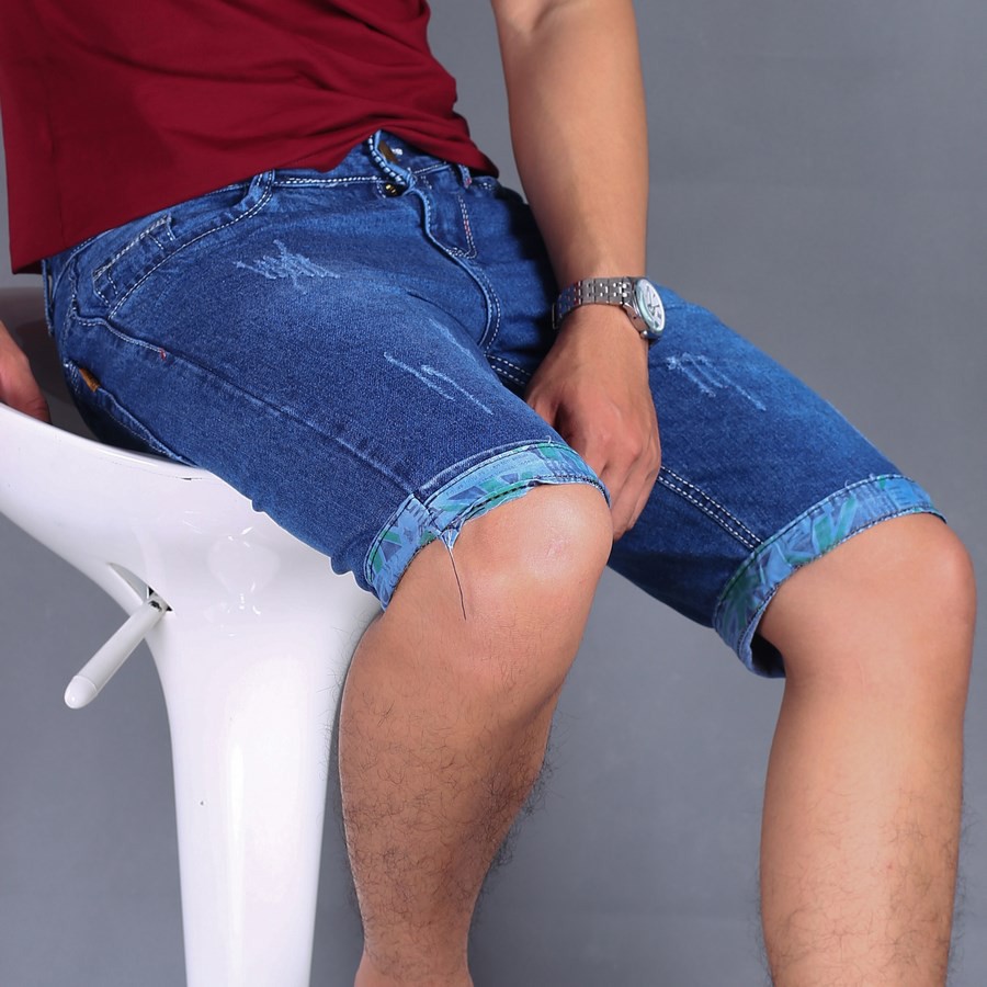 QUẦN SỌT RIN NAM THỜI TRANG Cao cấp chất cotton mềm thoáng mát QS02