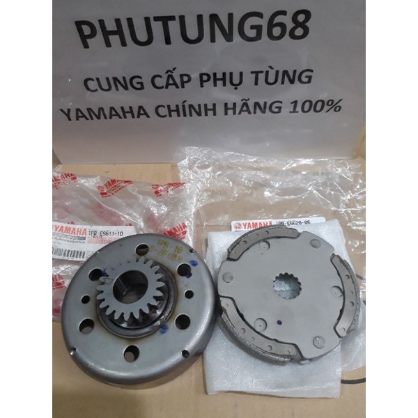 bố ba càng,chuông nồi SiriusFi.Jupiter Fi Yamaha