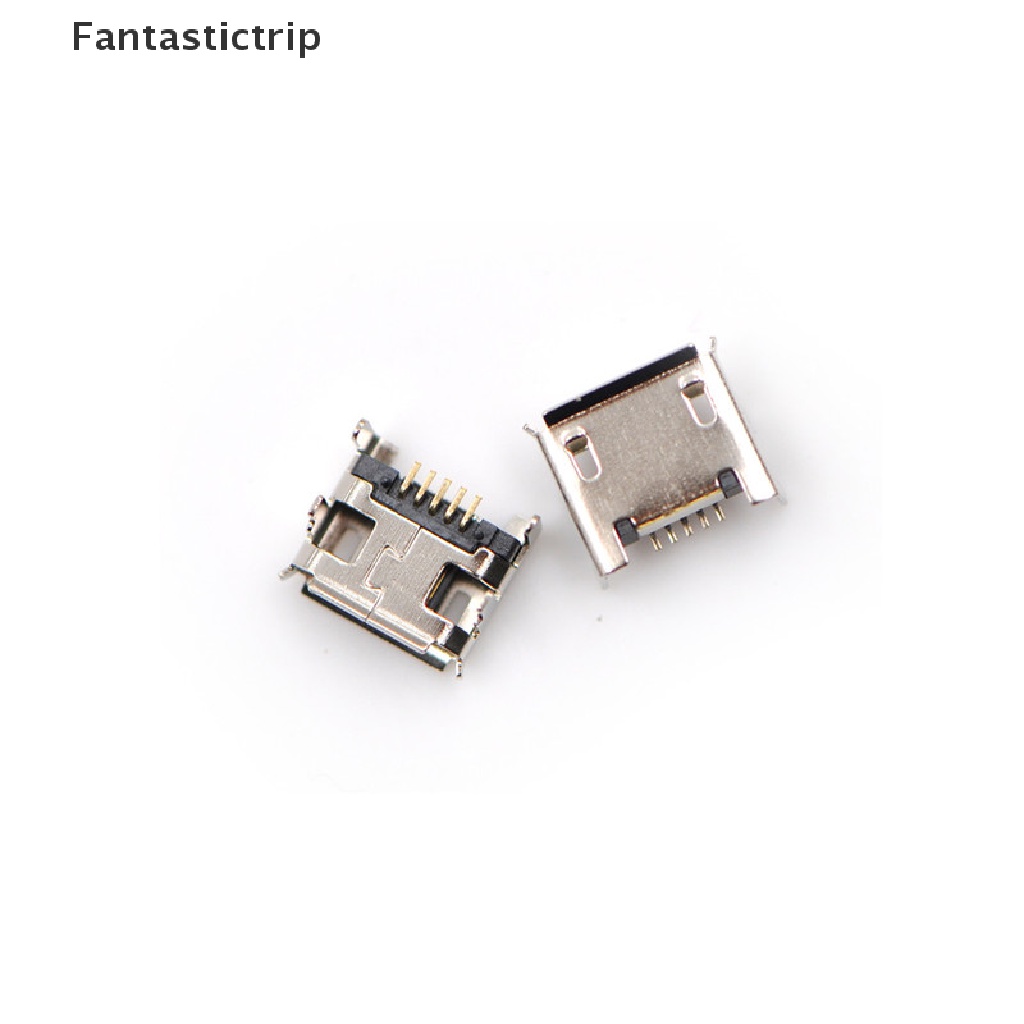 Set 10 Giắc Cắm Micro USB Type B Female 5Pin DIP