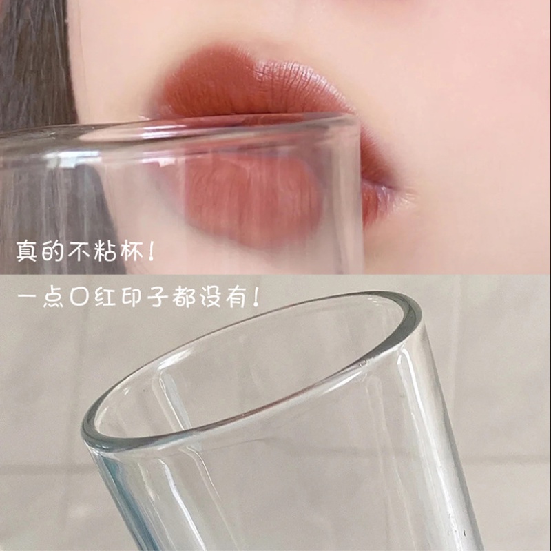 [Hàng mới về] Son kem trang điểm nhung lì không dính ly chống thấm nước lâu trôi sử dụng cho môi và gò má dành cho nữ | BigBuy360 - bigbuy360.vn