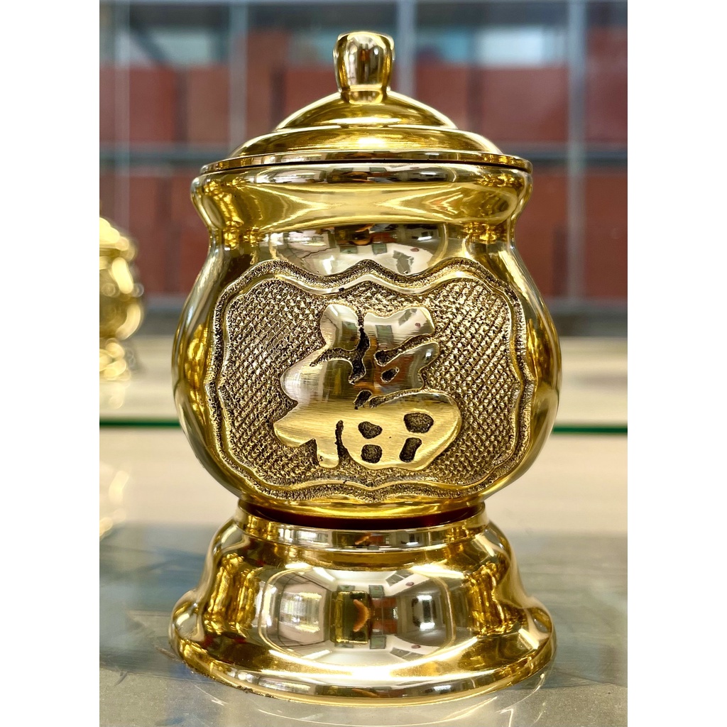 Đài nước bằng đồng 2 kích thước thương hiệu Thuận Phát