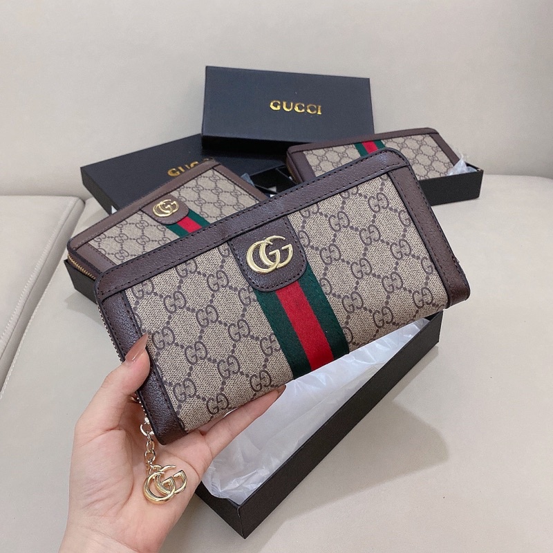 Ví G dáng dài size 20cm fullbox