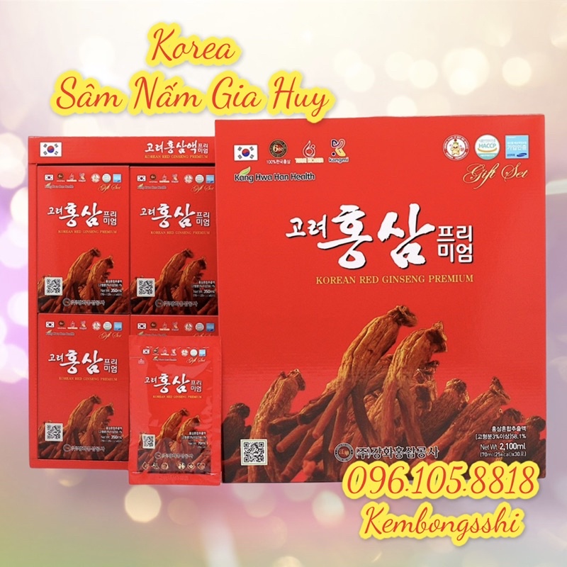[HÀNG MỚI VỀ] Nước Hồng Sâm 6 năm tuổi Kanghwa Hàn Quốc