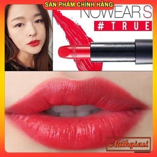 Son Espoir Lipstick Nowear S True RD201 Đỏ Tươi Sáng siêu đẹp