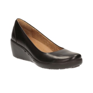 Giày đế xuồng nữ hiệu Clark Size 36 /6 US