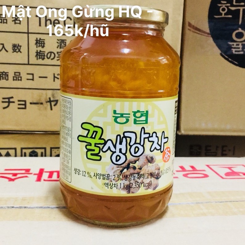 Gừng Ngâm Mật Ong Hàn Quốc