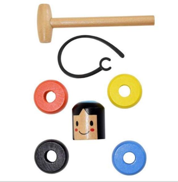 Đồ trò chơi cho bé trẻ em đập gỗ Nhật Bản