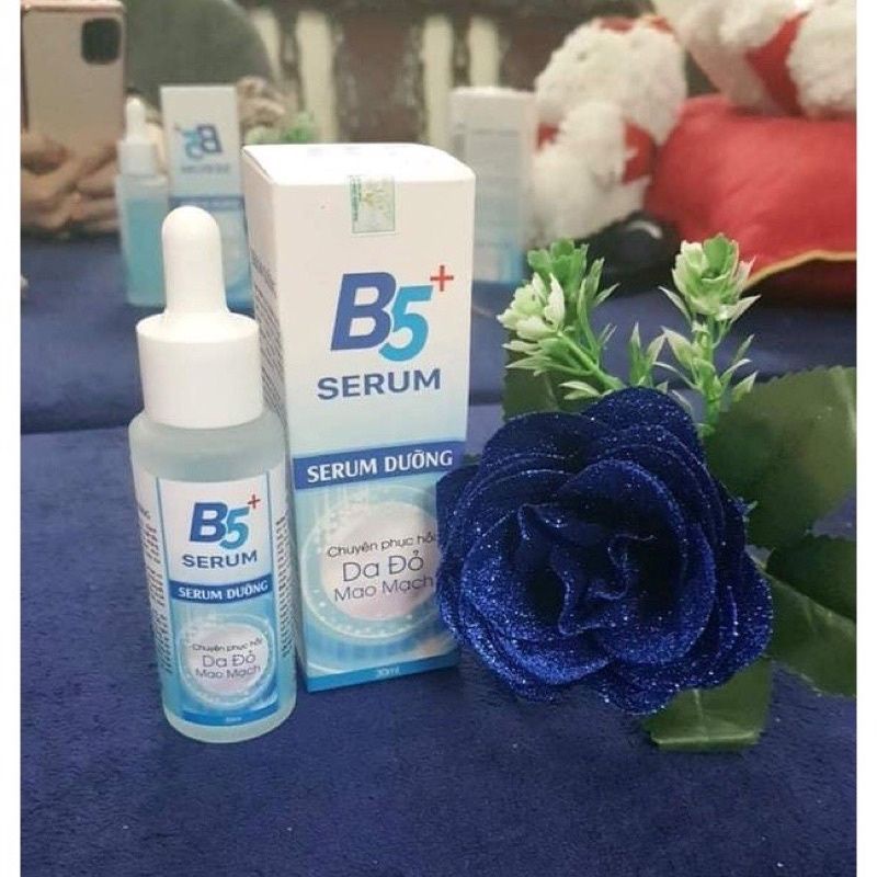 Serum B5  Tinh chất phục hồi da đỏ giãn mao mạch