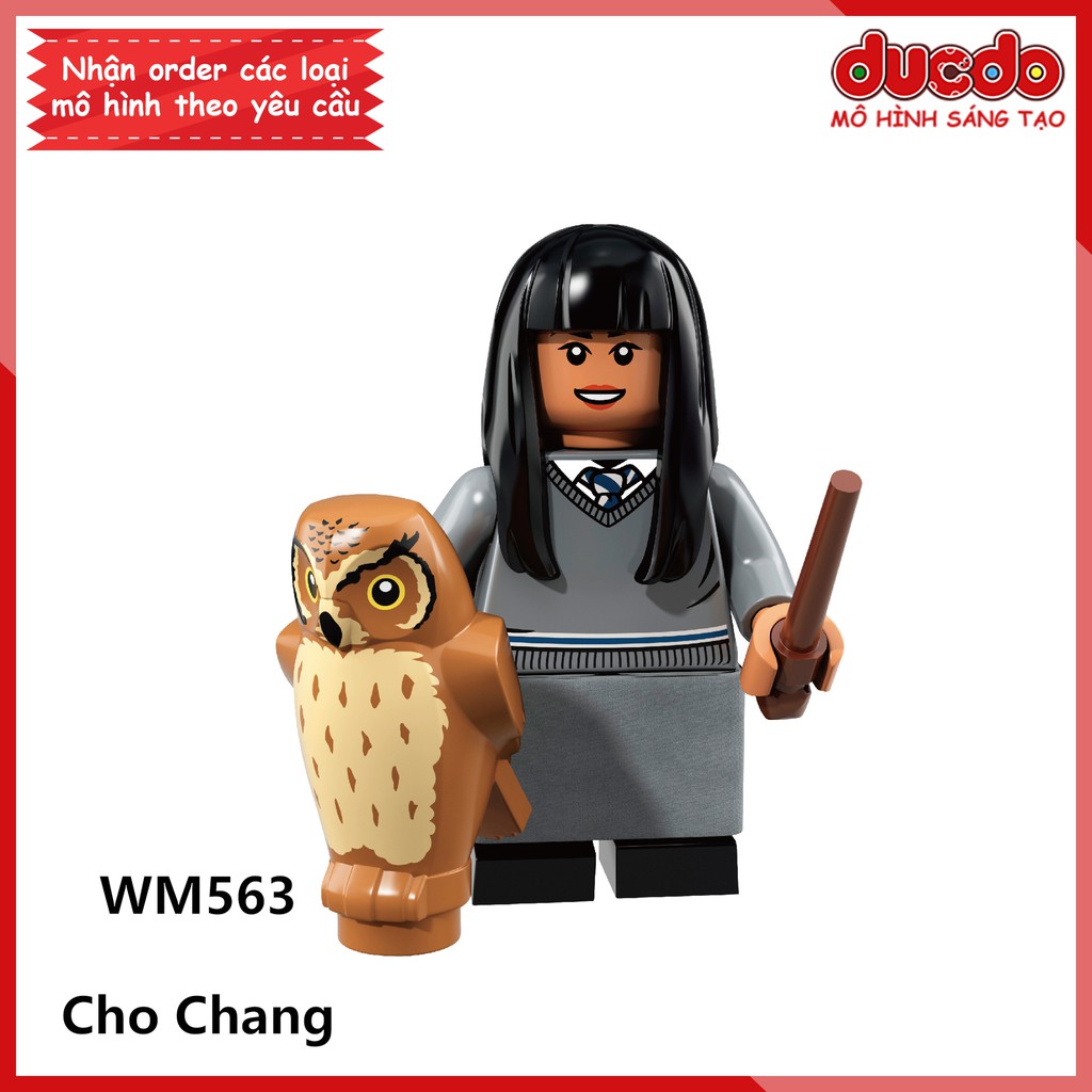 Minifigures các nhân vật trong Harry - Đồ chơi Lắp ghép Xếp hình Mini Mô hình Potter WM 6040