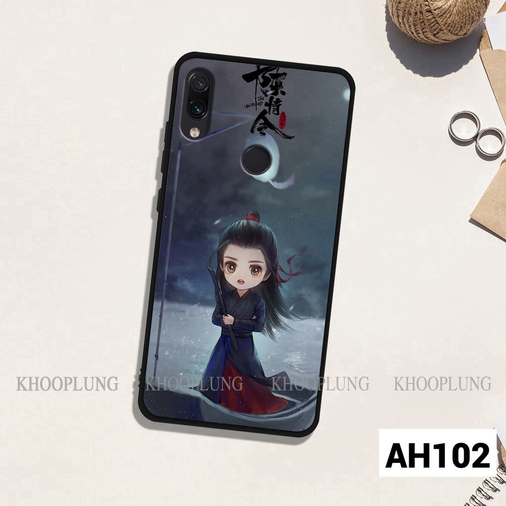 [SALE] Ốp lưng Xiaomi Redmi 7 - Redmi Note 7 in hình Tiêu Chiến Vương Nhất Bác - Trần Tình Lệnh