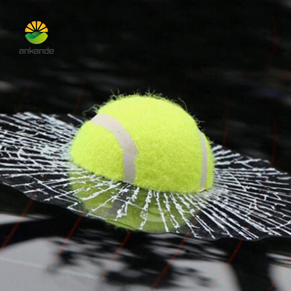 Sticker 3D Hình Quả Bóng Đá / Bóng Chày / Bóng Chày Trang Trí Xe Hơi