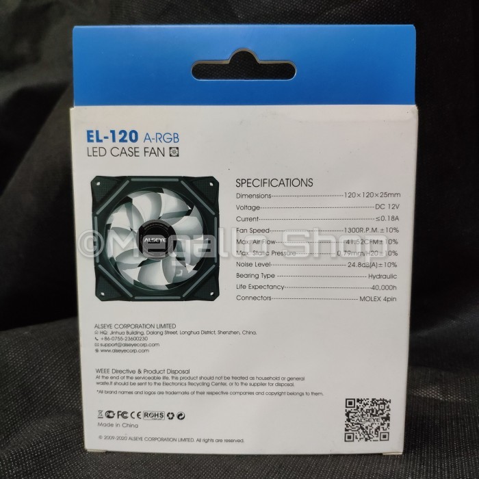 Ốp Lưng Alseye Pentagon 12cm Đen | BigBuy360 - bigbuy360.vn