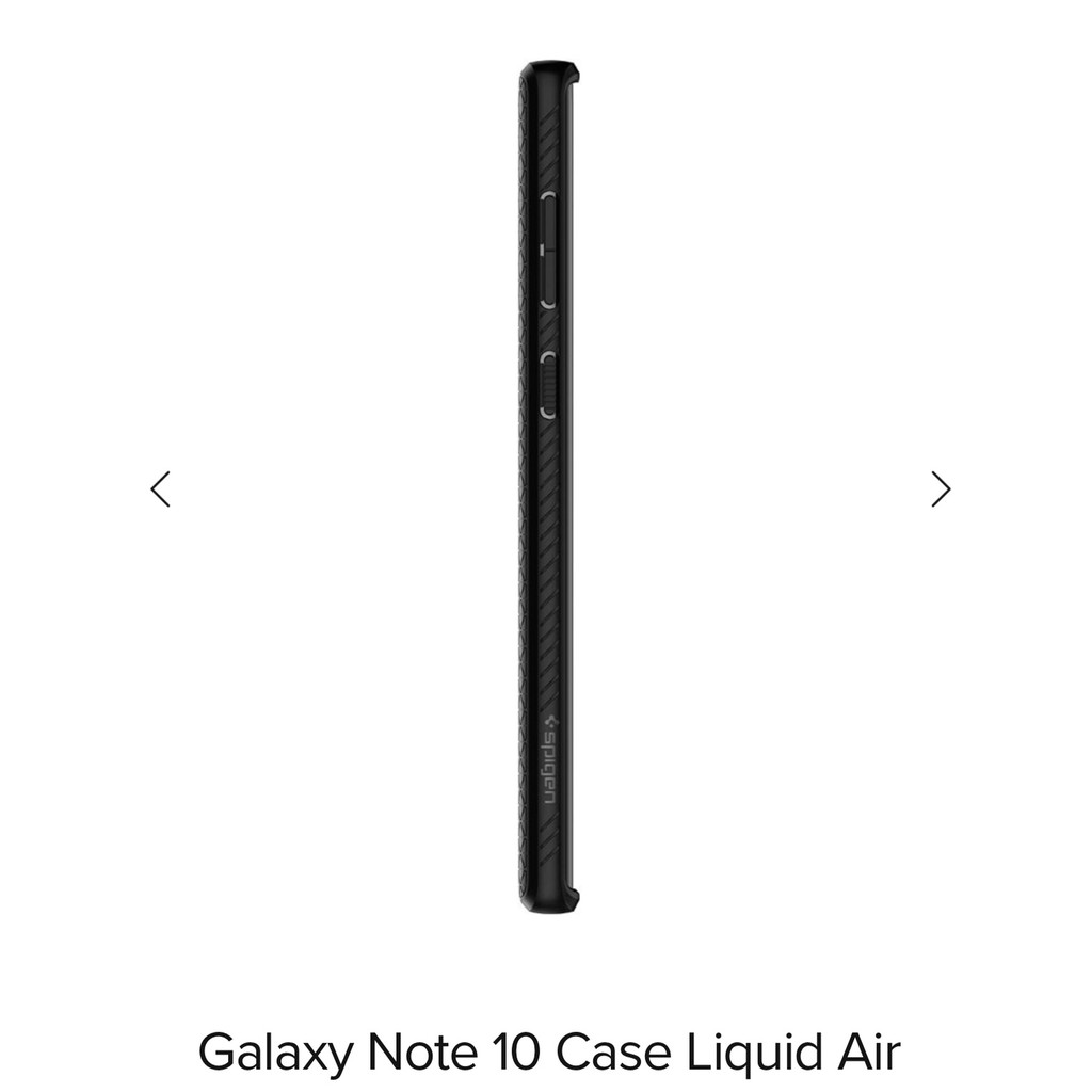 Ốp lưng samsung Note 10 Spigen Liquid Air [ Chính Hãng ]