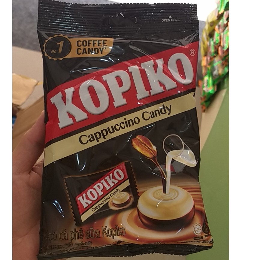 Kẹo cà phê Kopiko gói 150g | BigBuy360 - bigbuy360.vn