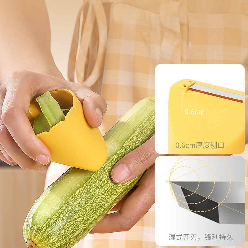 Dụng cụ gọt vỏ củ quả đa năng tiện lợi