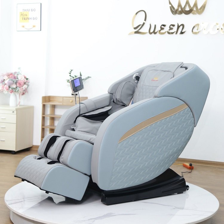 Ghế massage dẫn đầu xu thế công nghệ tương lai - Queen Crown QC 8Plus