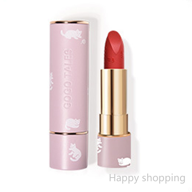 (Hàng Mới Về) Son Môi Trang Điểm Màu Nhung Mờ Tiện Dụng Chất Lượng Cao