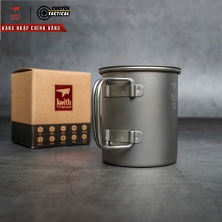 Ca Titanium 1 Lớp 300ml Keith Ti3201