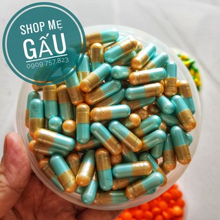 Viên kích trắng nhiều màu